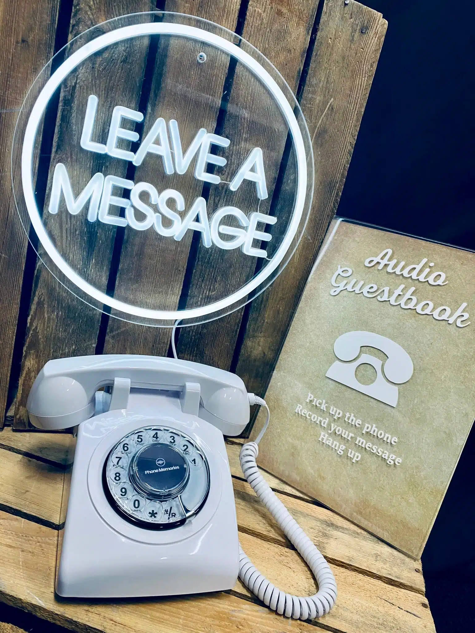 Why Every Wedding Needs a Retro Audio Guestbook