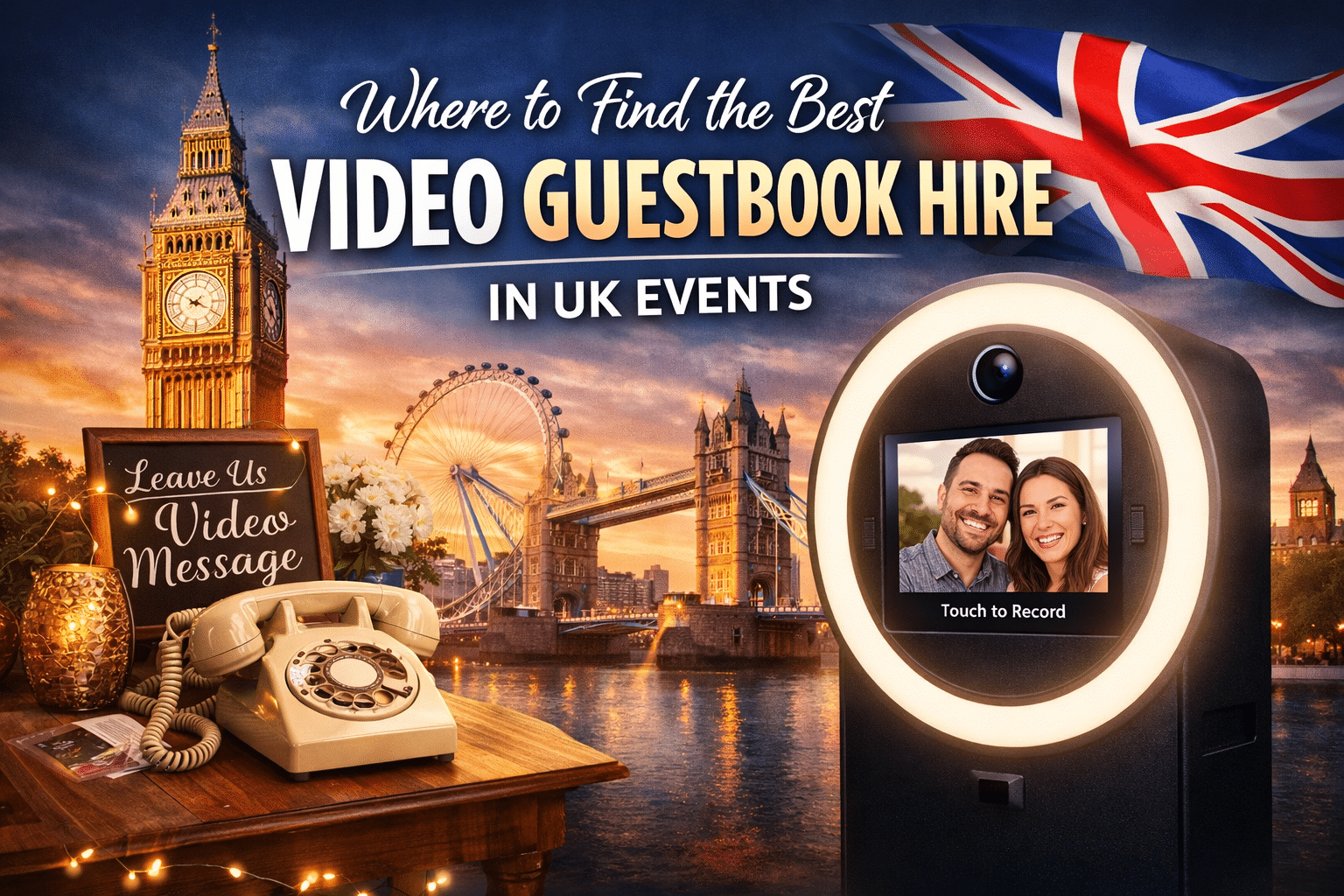 Video Guestbook Hire