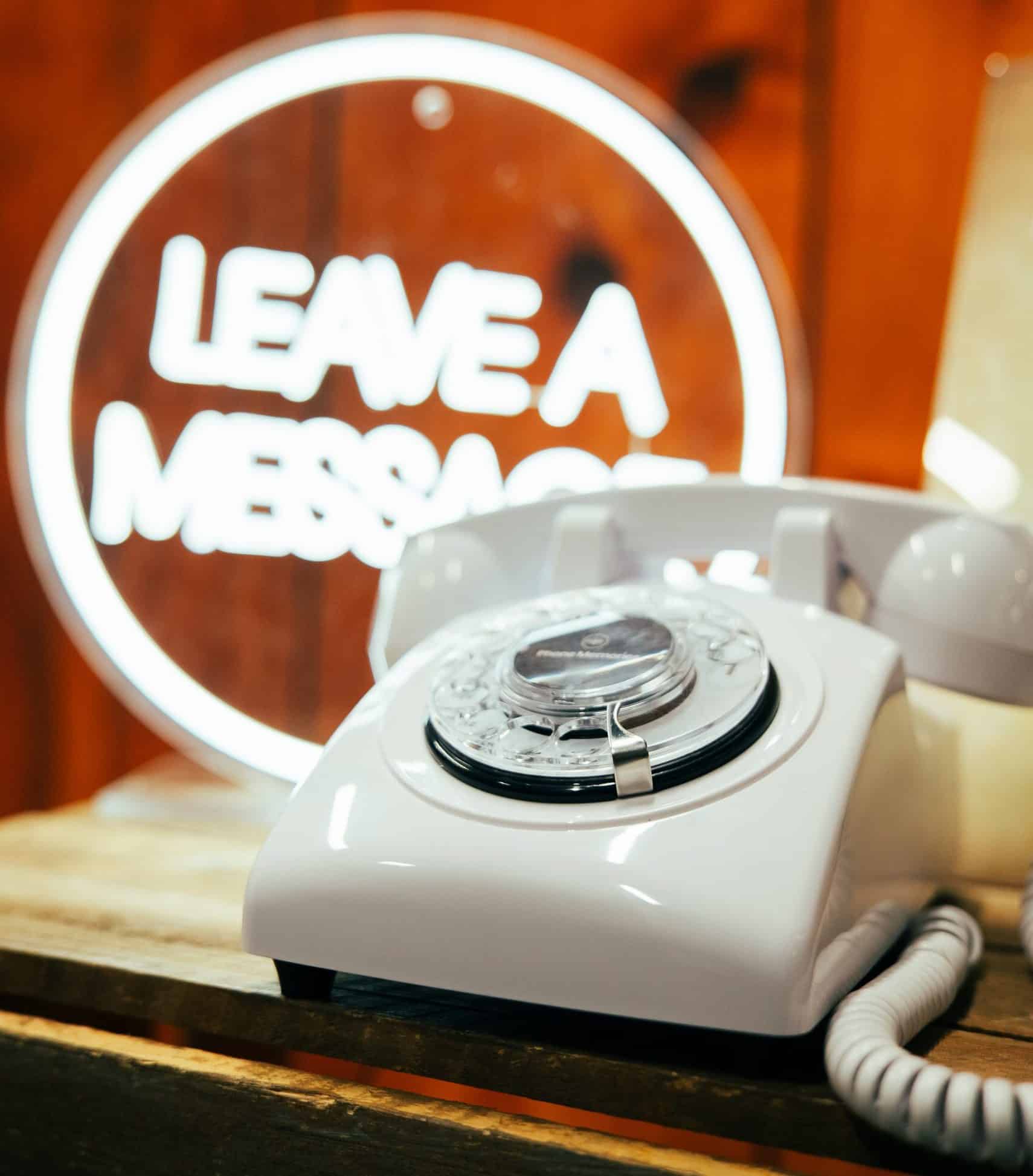 Audio guestbook Essex
