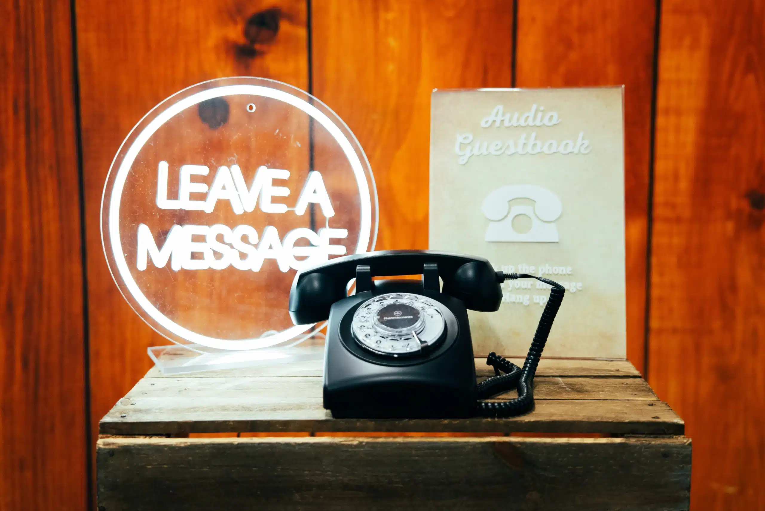 How to Start an Audio Guest Book Business Phone Memories