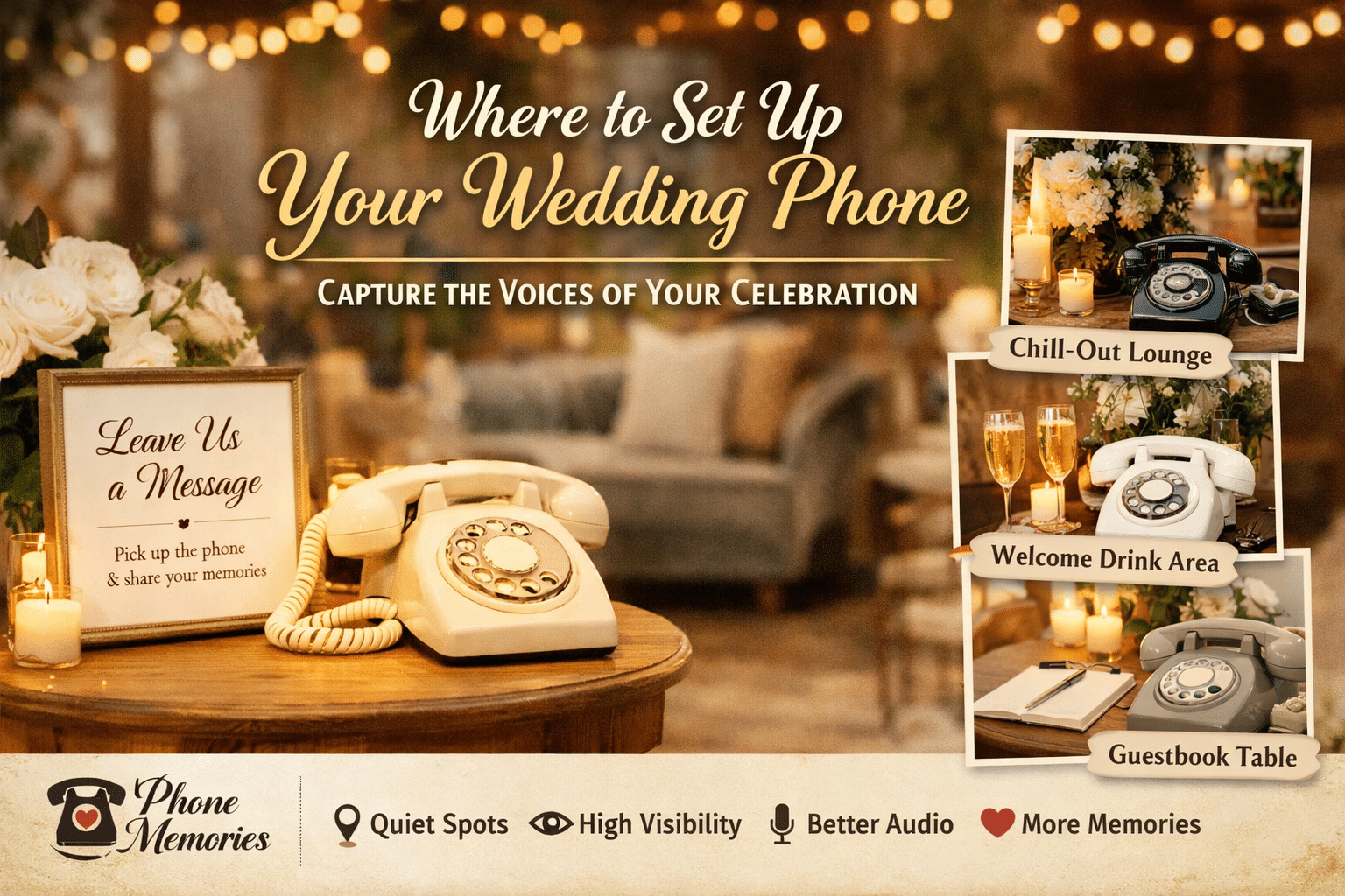wedding phone