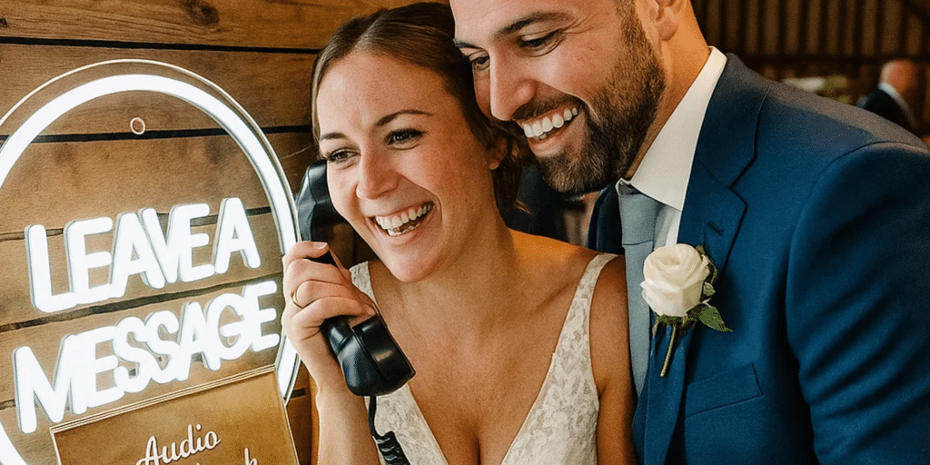 What Is an Audio Guestbook Phone Box? Hire in the UK Explained
