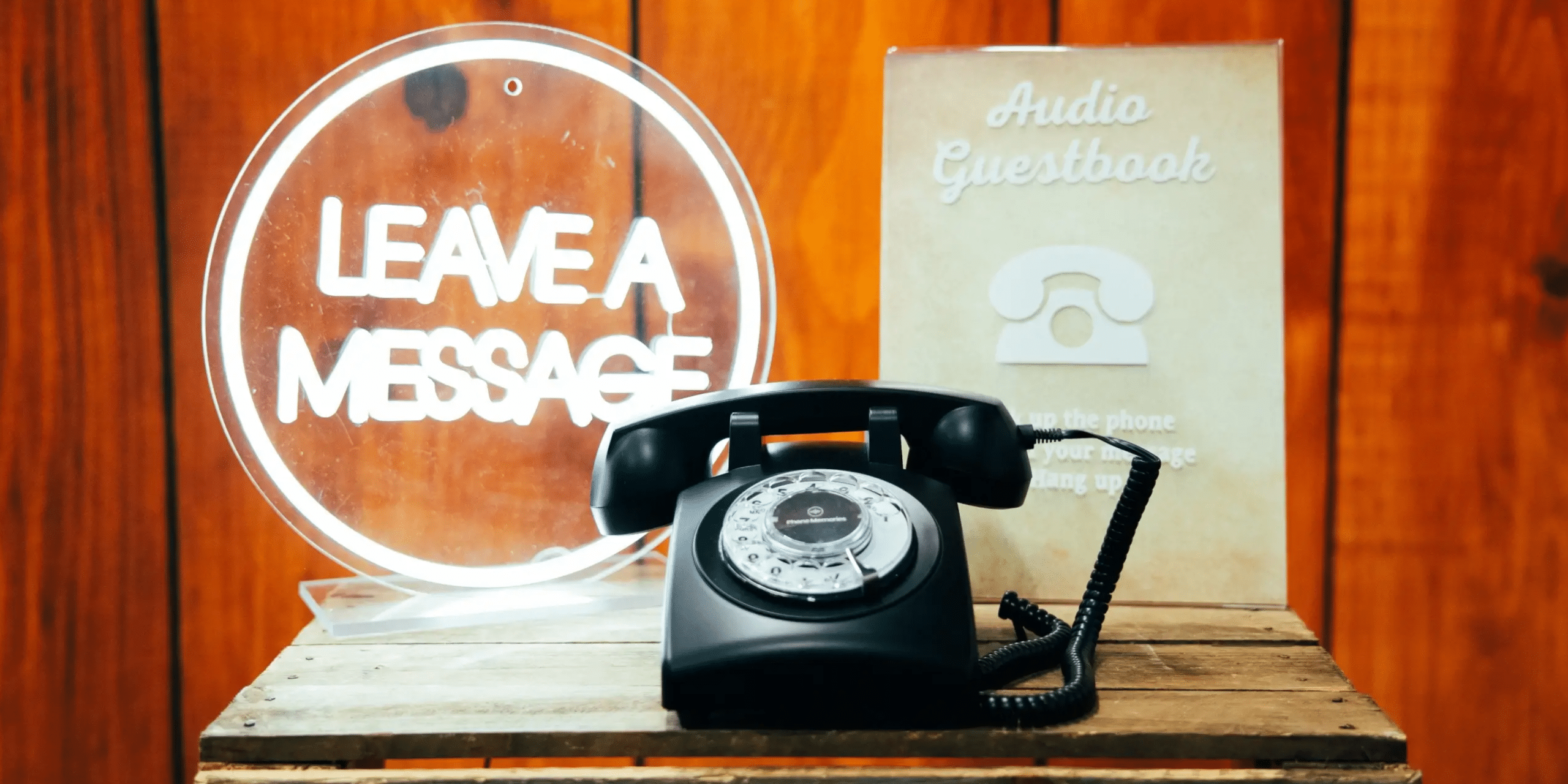 Audio Guest Books Right Now